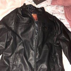 black men’s jacket xl